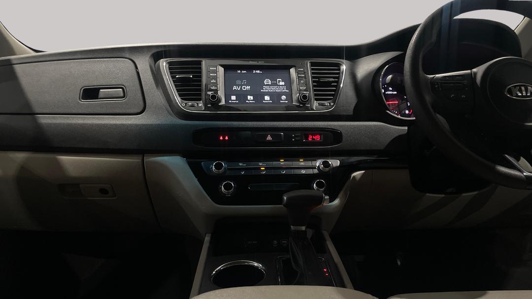 2020 Kia Carnival S, Automatic, 91871 km, Dashboard View