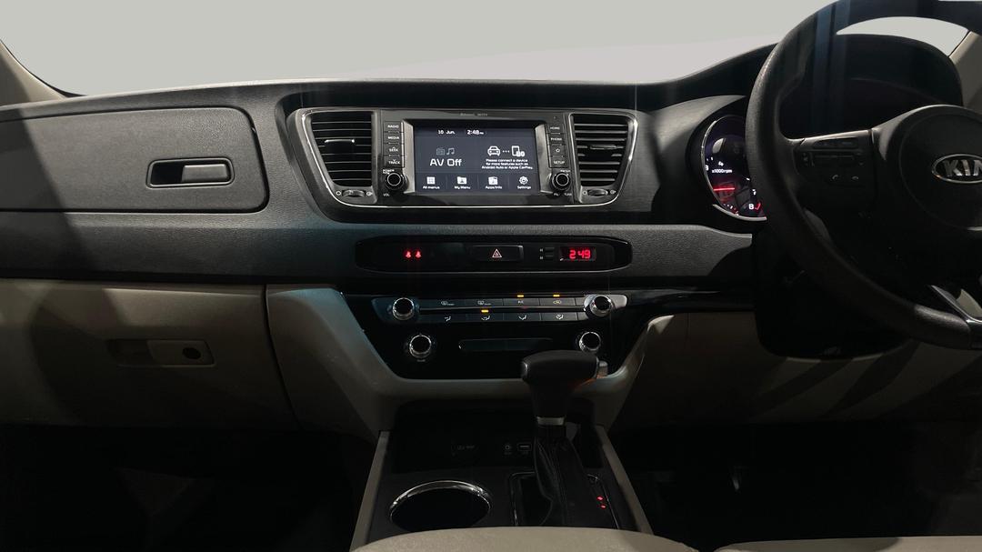 2020 Kia Carnival S, Automatic, 91871 km, Dashboard View