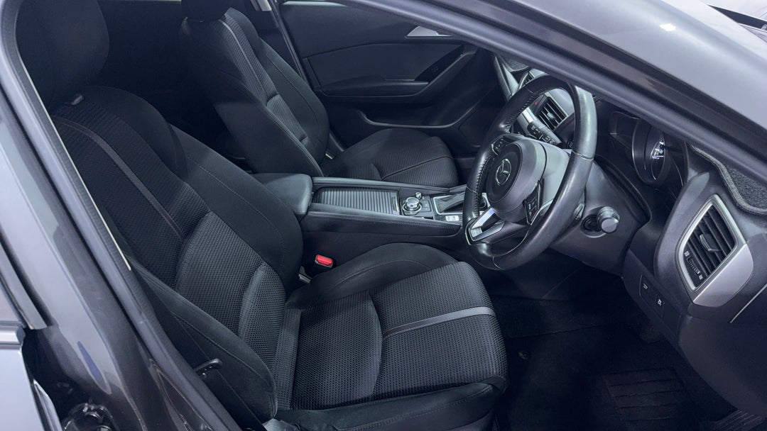 Right Side Front Door Cabin View