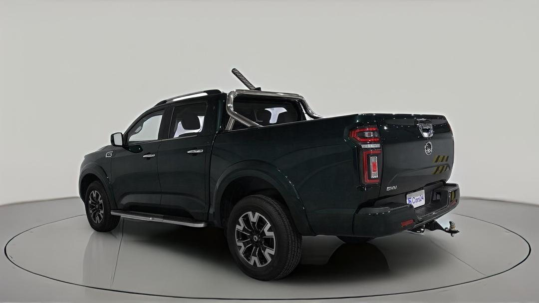 2022 GWM Ute Cannon-l (4x4), Automatic, 21475 km, Left Back Diagonal (45- Degree) View