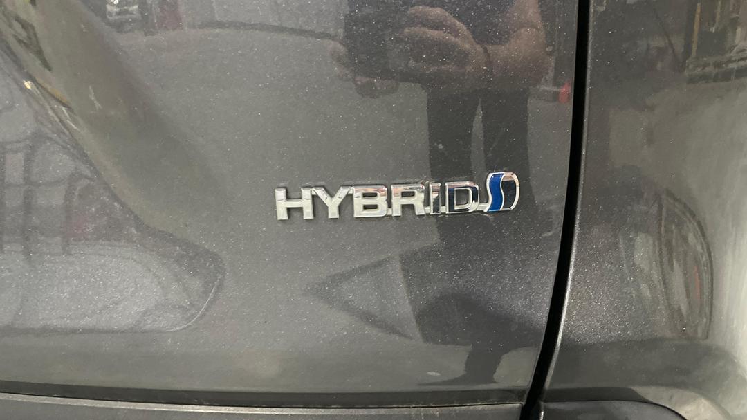 2023 Toyota RAV4 Gx (AWD) Hybrid, Automatic, 47150 km, Badge (Boot Right Side)