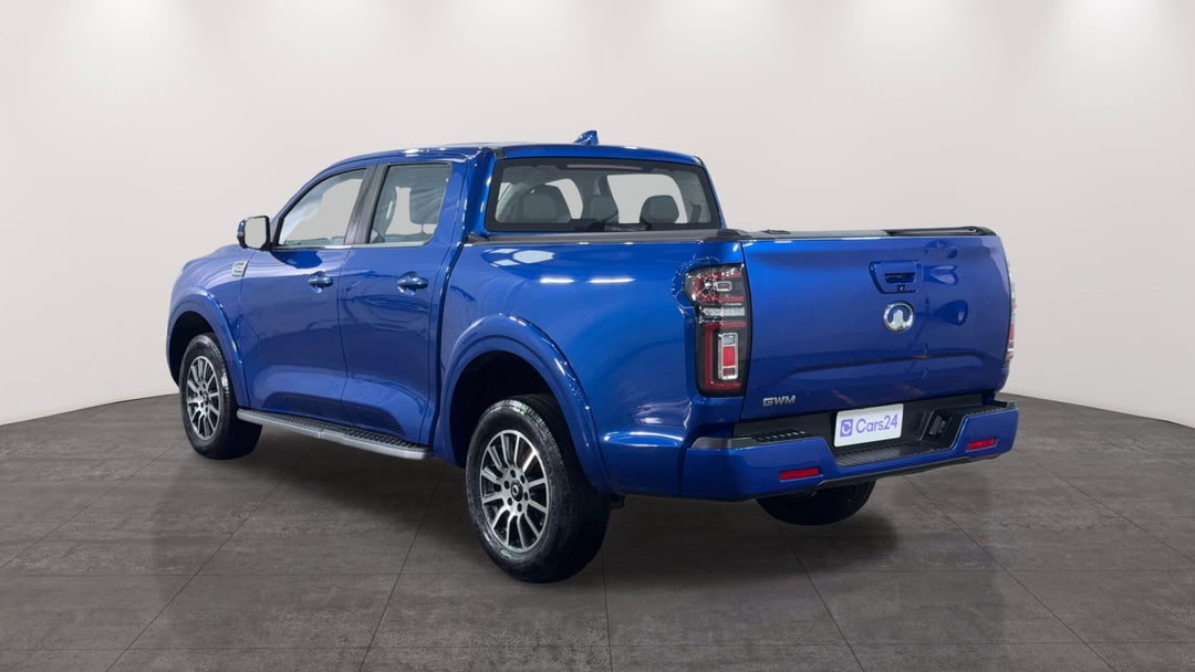 2021 GWM Ute Cannon (4x4), Automatic, 49043 km, Left Back Diagonal (45- Degree) View