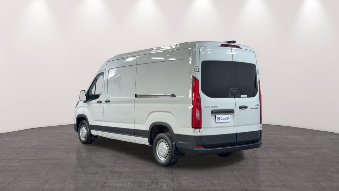 2021 LDV Deliver 9 Deliver 9, Automatic, 81238 km, Left Back Diagonal (45- Degree) View