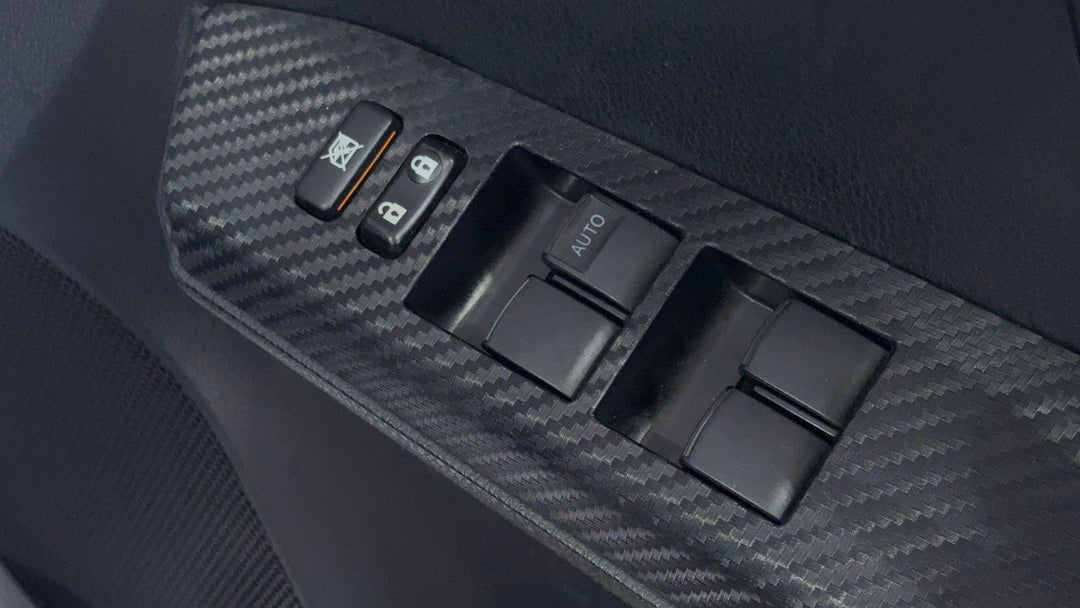 Drivers Side Door Panel Controls