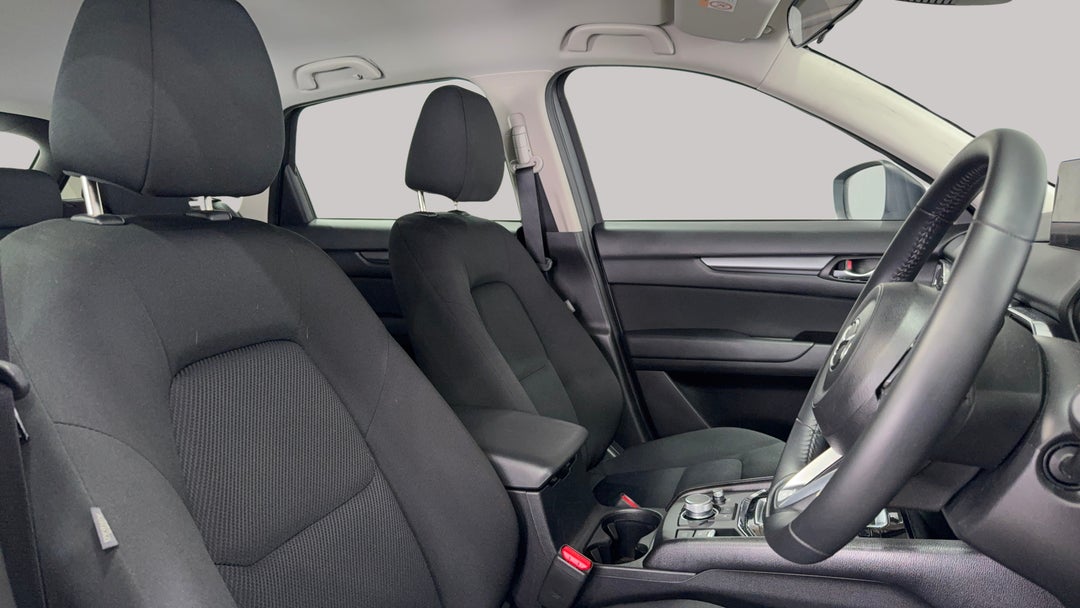 Right Side Front Door Cabin View