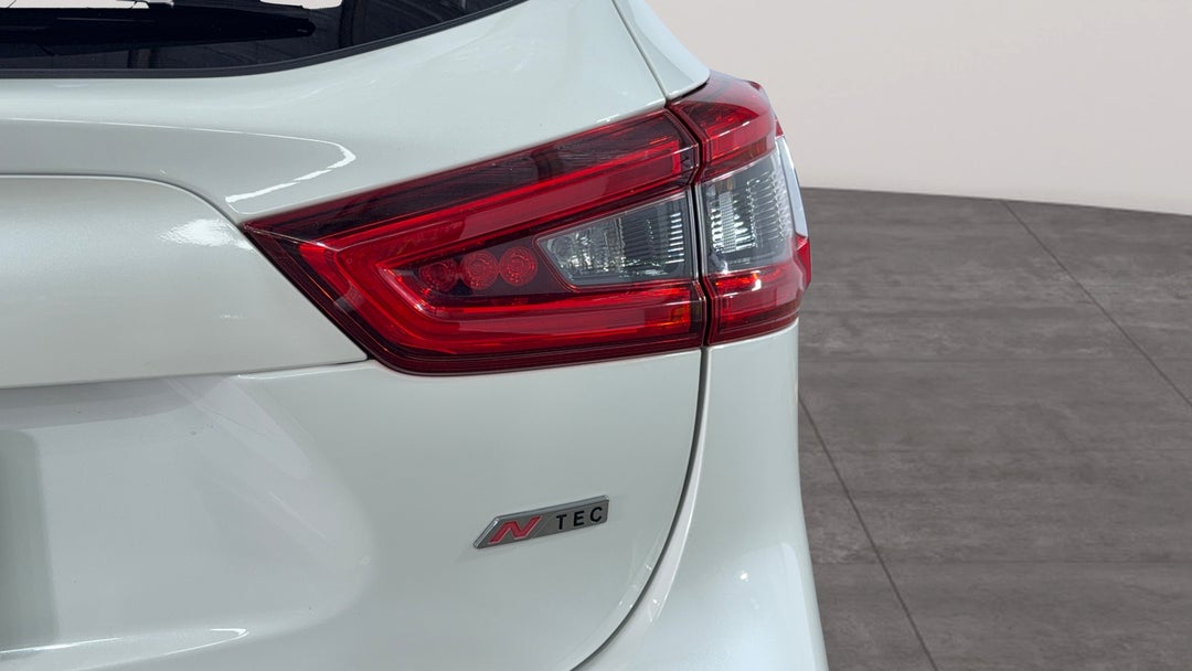 2018 Nissan Qashqai N-tec, Automatic, 109598 km, Badge (Boot Right Side)