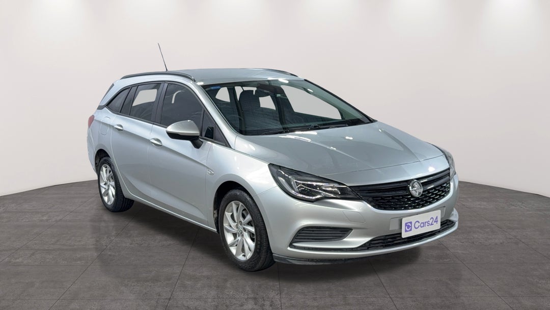 2018 Holden Astra Ls Plus, Automatic, 56592 km, 