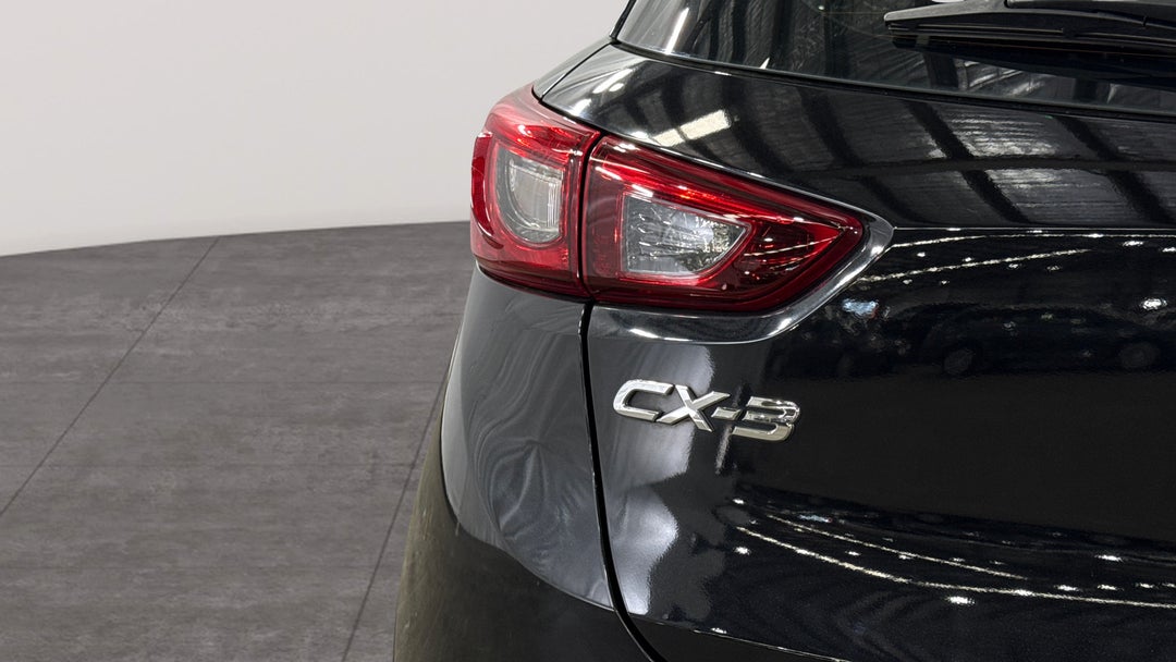 2016 Mazda CX-3 Maxx (FWD), Manual, 112227 km, Badge (Boot Left Side)