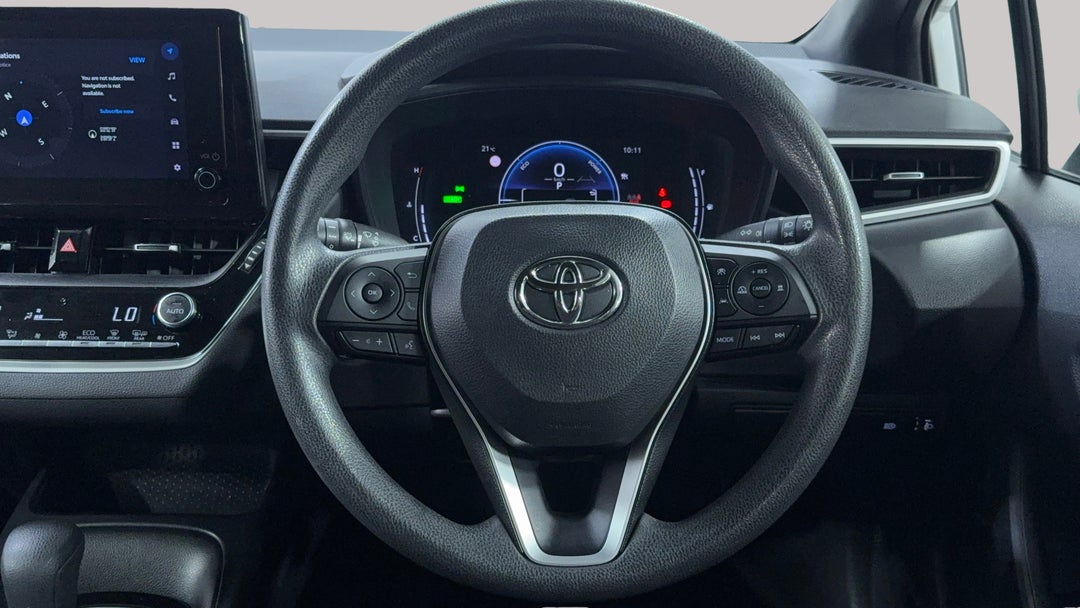 2022 Toyota Corolla Ascent Sport Hybrid, Automatic, 57748 km, Steering Wheel Close-up
