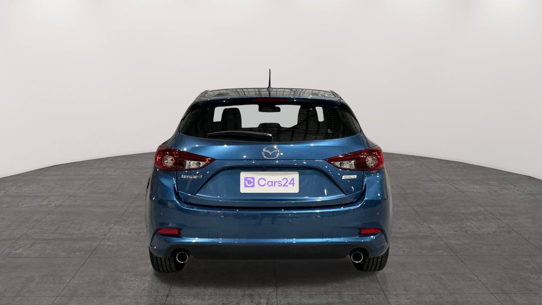 2018 Mazda Mazda3 Maxx Sport, Automatic, 23047 km, Back/Rear View