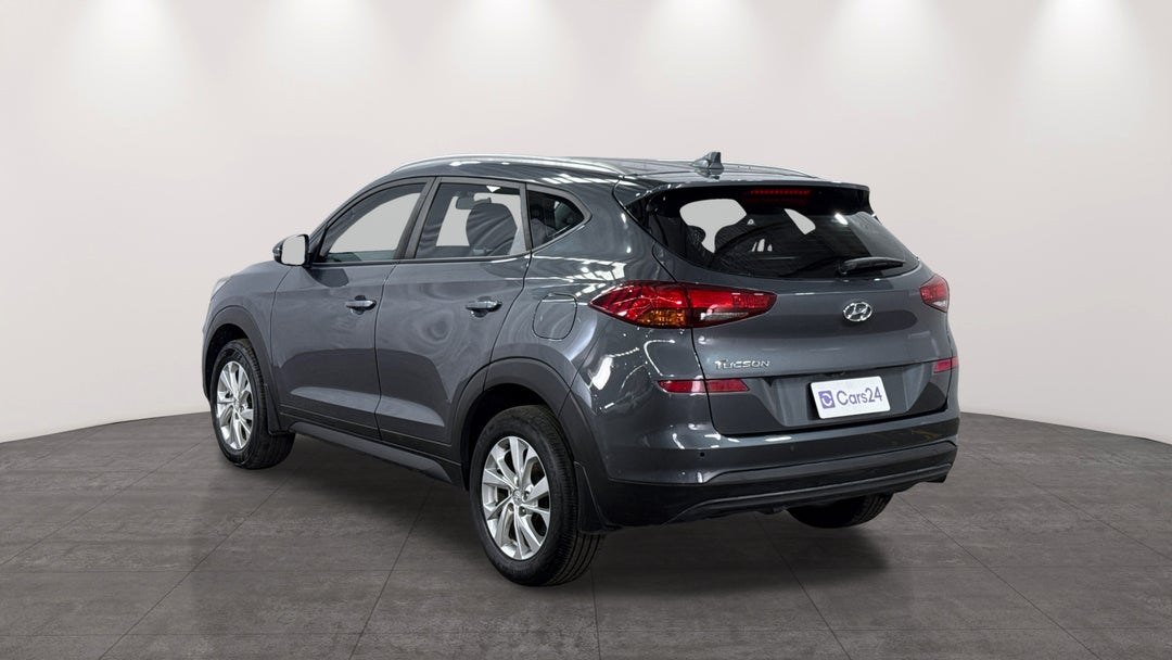2018 Hyundai Tucson Active X (FWD), Automatic, 68959 km, Left Back Diagonal (45- Degree) View
