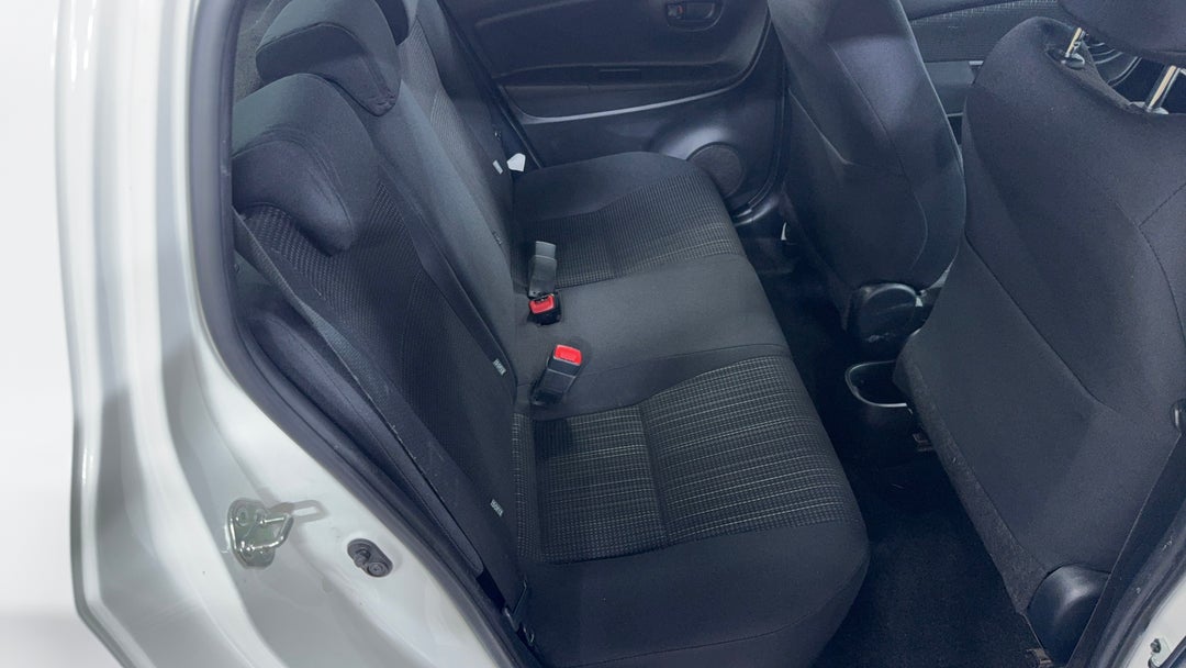 Right Side Rear Door Cabin View