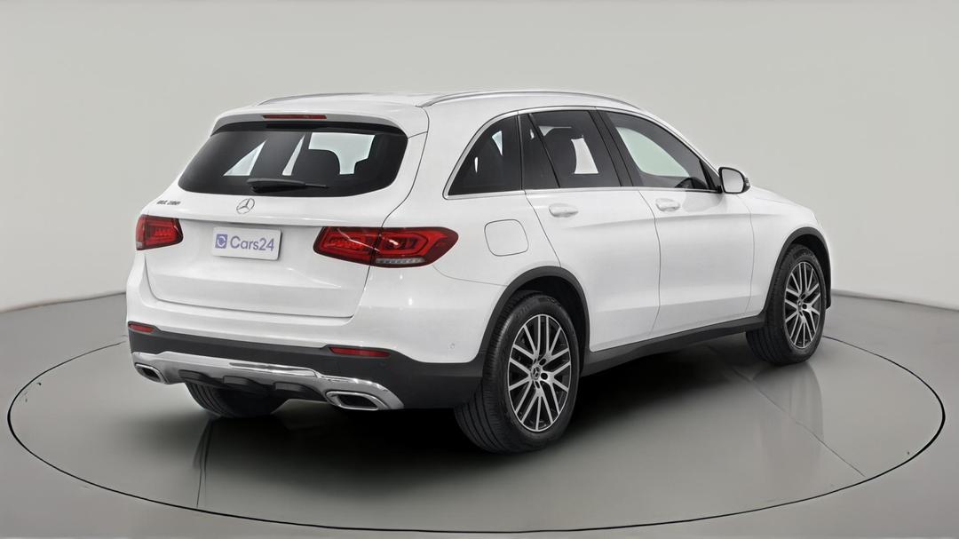 2020 Mercedes-benz GLC 200, Automatic, 62229 km, Right Back Diagonal (45- Degree) View