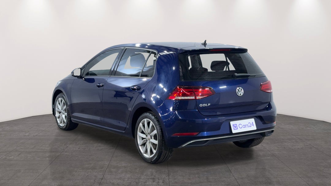 2018 Volkswagen Golf 110 Tsi Comfortline, Automatic, 104628 km, Left Back Diagonal (45- Degree) View