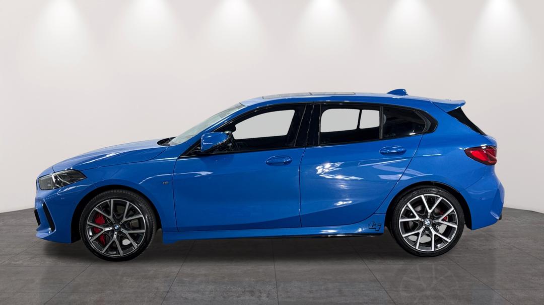 2021 BMW 1 28ti, Automatic, 63603 km, Left Side View