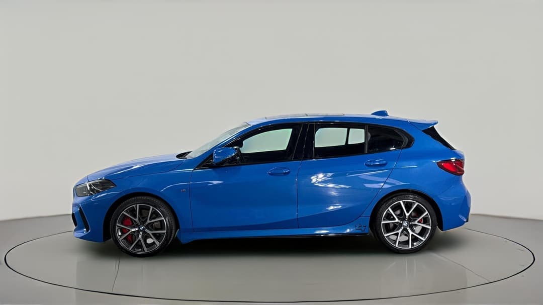 2021 BMW 1 28ti, Automatic, 63603 km, Left Side View