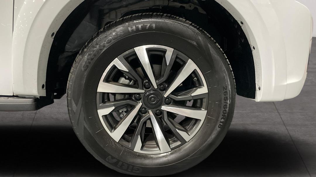 2025 GWM Cannon Lux (4x4), Automatic, 8742 km, Right Front Wheel