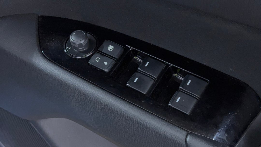 Drivers Side Door Panel Controls