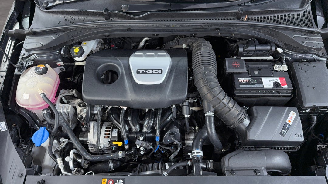 Open Bonnet (Engine)