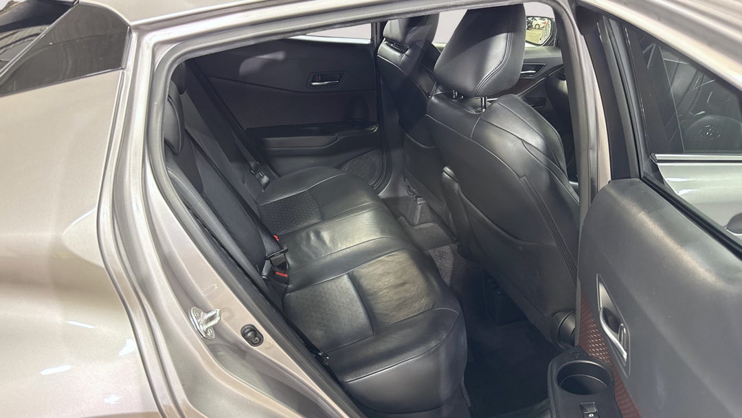 2017 Toyota C-HR Koba (AWD), Automatic, 107892 km, Right Side Rear Door Cabin View