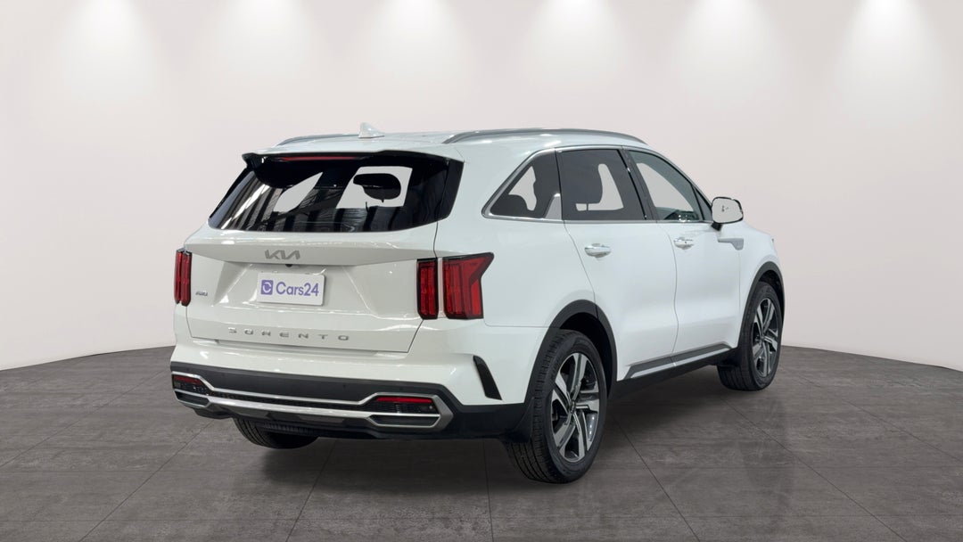 2021 Kia Sorento Sport+ 7 Seat, Automatic, 93327 km, Right Back Diagonal (45- Degree) View