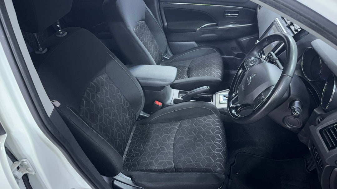 Right Side Front Door Cabin View