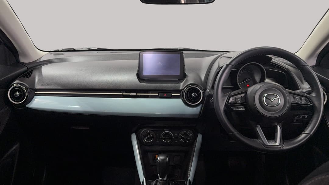 2024 Mazda 2 G15 Pure, Automatic, 18284 km, Dashboard View