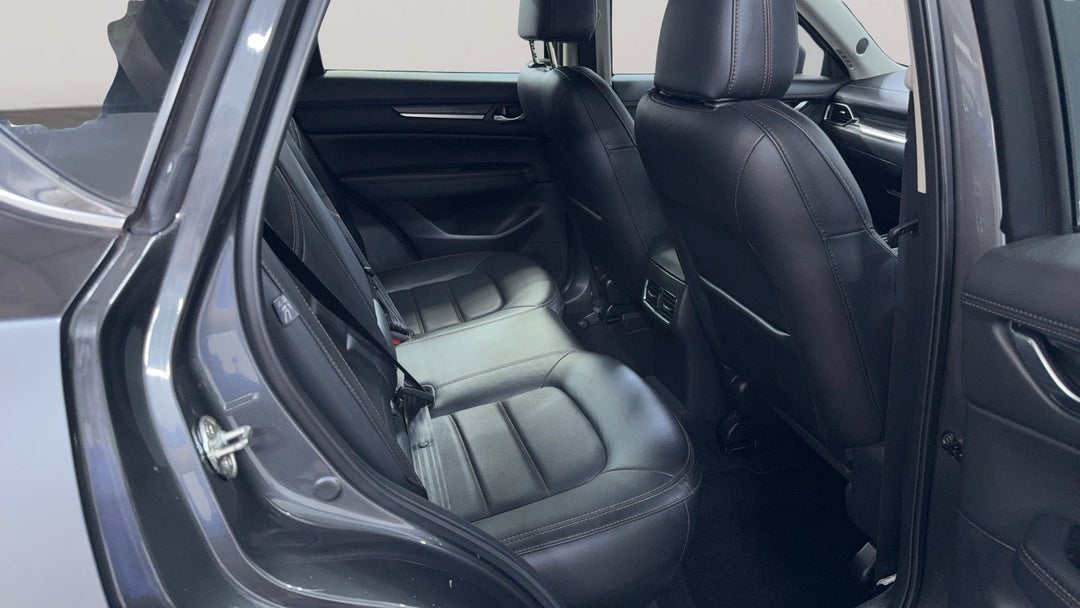 Right Side Rear Door Cabin View