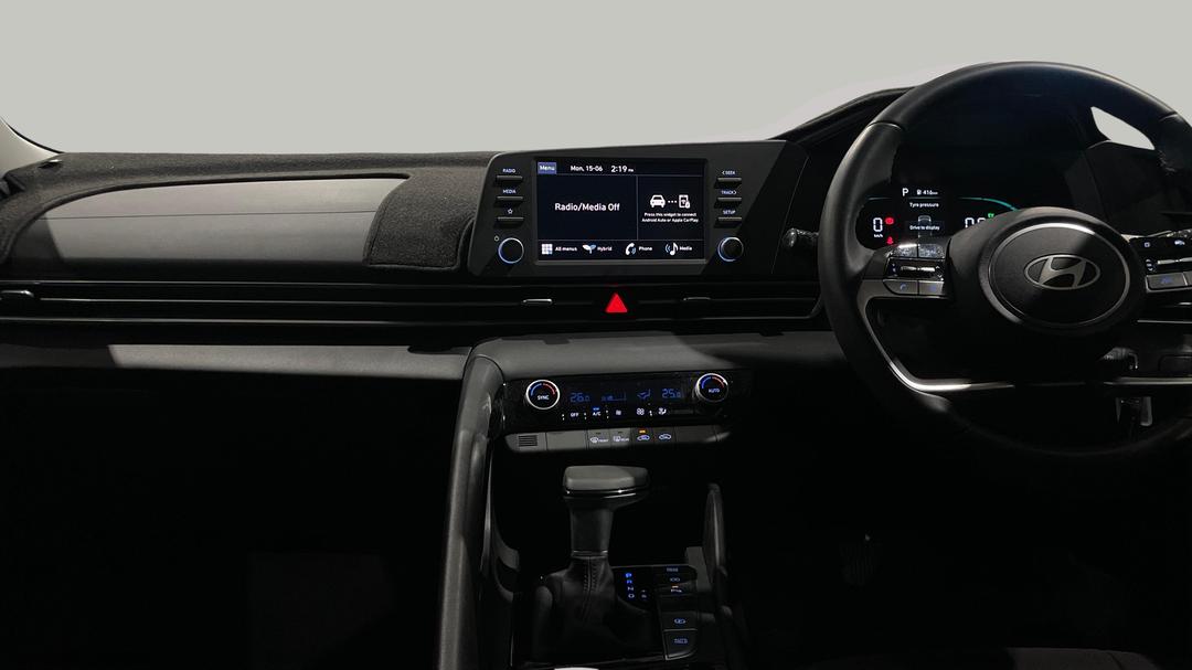 2024 Hyundai i30 Hev 1.6p Dct, Automatic, 11921 km, Dashboard View