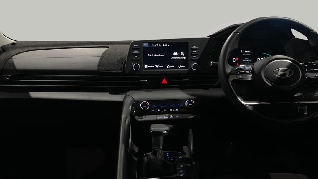 2024 Hyundai i30 Hev 1.6p Dct, Automatic, 11921 km, Dashboard View