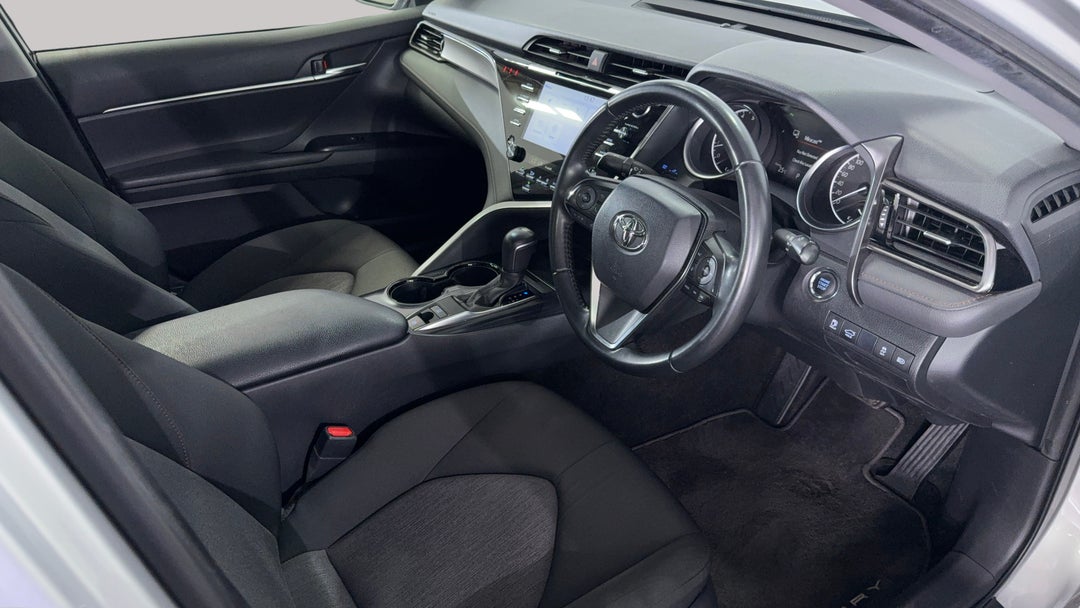 Right Side Front Door Cabin View