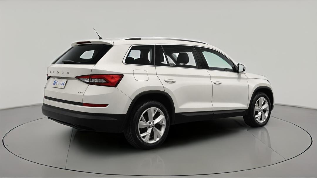 2019 SKODA Kodiaq 132 Tsi (4x4), Automatic, 91979 km, Right Back Diagonal (45- Degree) View