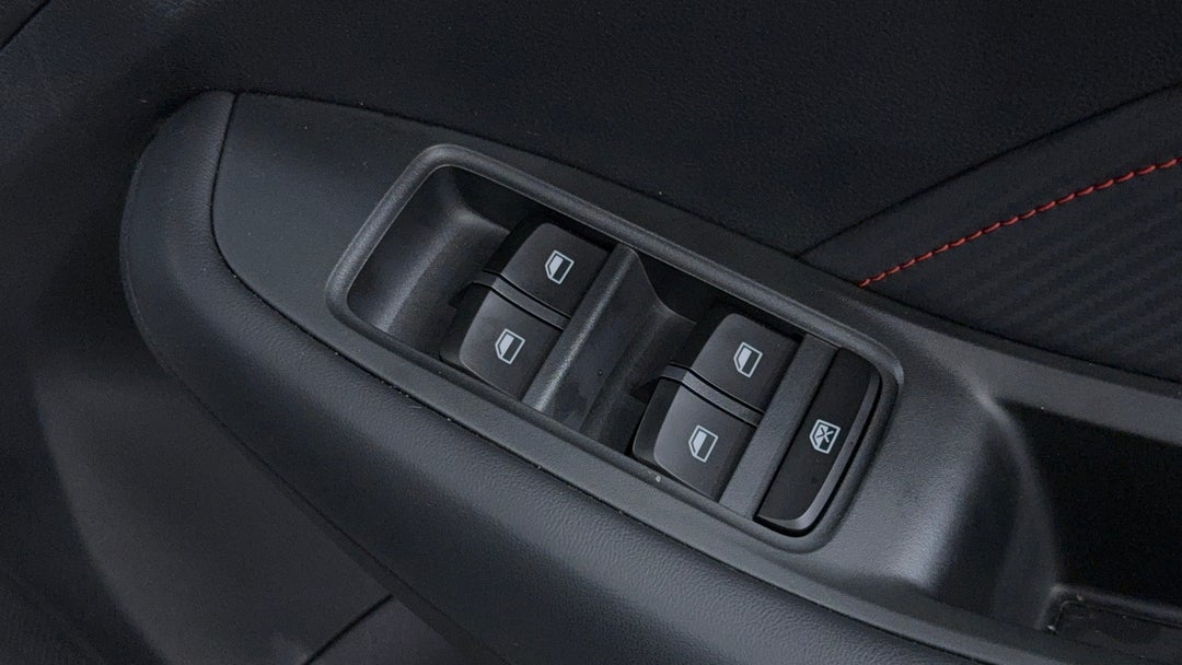 Drivers Side Door Panel Controls