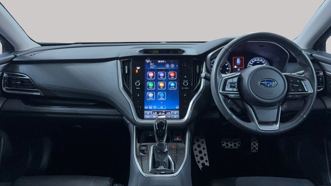 2021 Subaru Outback AWD Touring, Automatic, 91597 km, Dashboard View