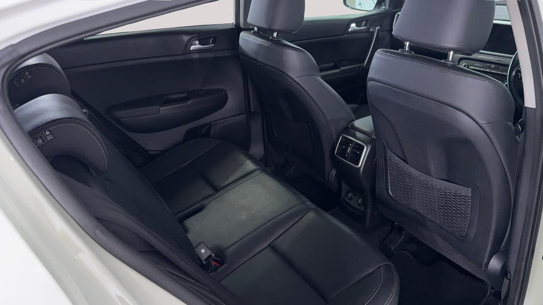 Right Side Rear Door Cabin View