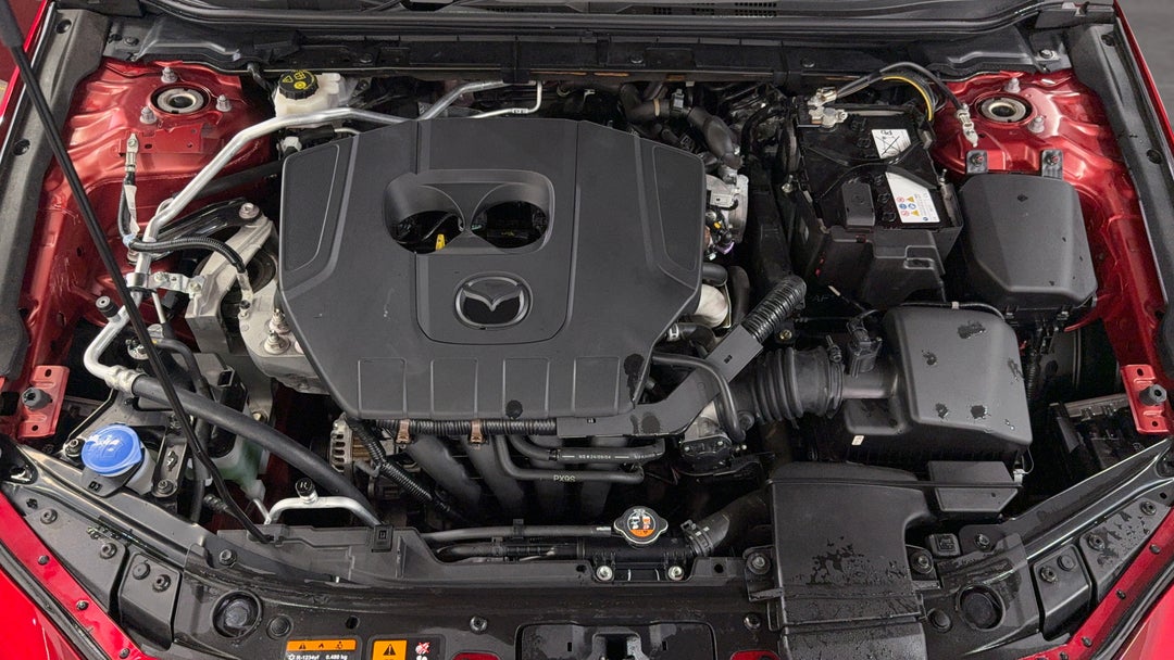 Open Bonnet (Engine)