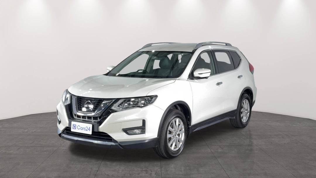 Left Front Diagonal (45- Degree) View