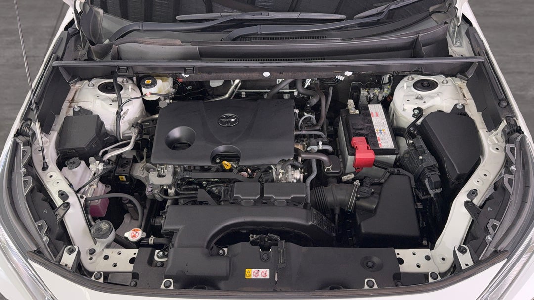 Open Bonnet (Engine)