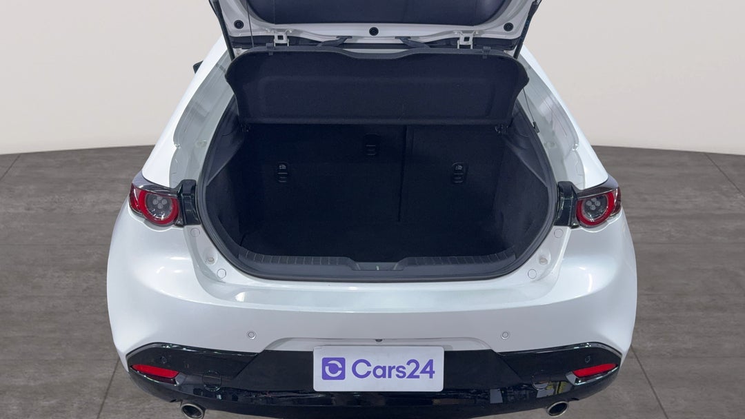 2020 Mazda 3 G25 Astina, Automatic, 72918 km, Boot Inside View