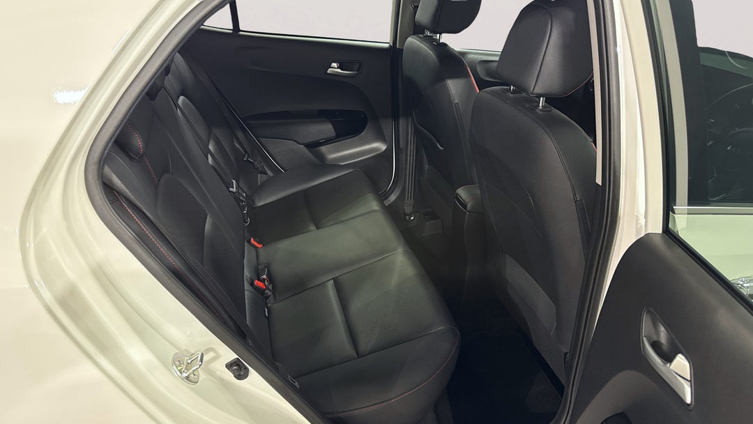 2023 Kia Picanto Gt-line (pe), Automatic, 25295 km, Right Side Rear Door Cabin View