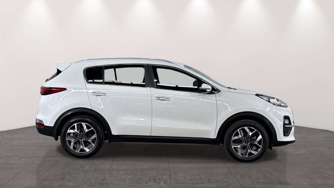 2019 Kia Sportage Sx+ (FWD), Automatic, 65343 km, Right Side View