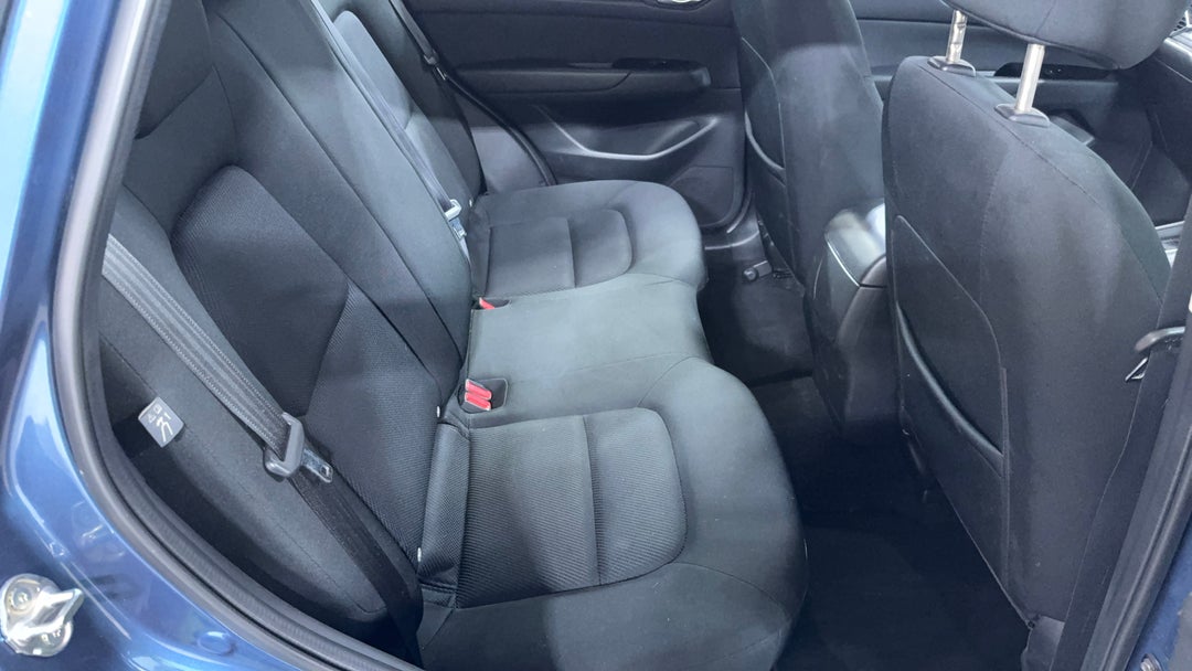 Right Side Rear Door Cabin View