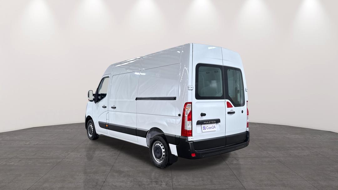 2024 Renault Master Pro Elwb RWD (120kw) L4h3, Manual, 3331 km, Left Back Diagonal (45- Degree) View