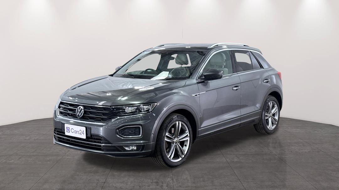 2021 Volkswagen T-roc 140tsi Sport, Automatic, 118322 km, Left Front Diagonal (45- Degree) View