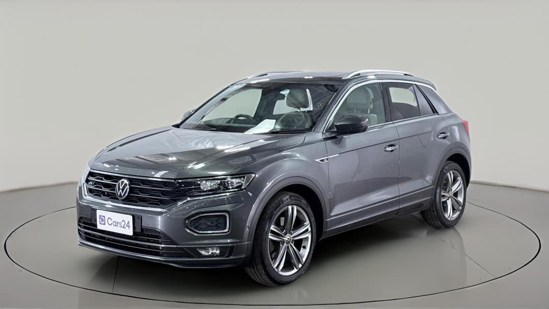 2021 Volkswagen T-roc 140tsi Sport, Automatic, 118322 km, Left Front Diagonal (45- Degree) View