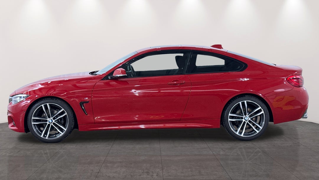 2017 BMW 420i M Sport, Automatic, 76757 km, Left Side View