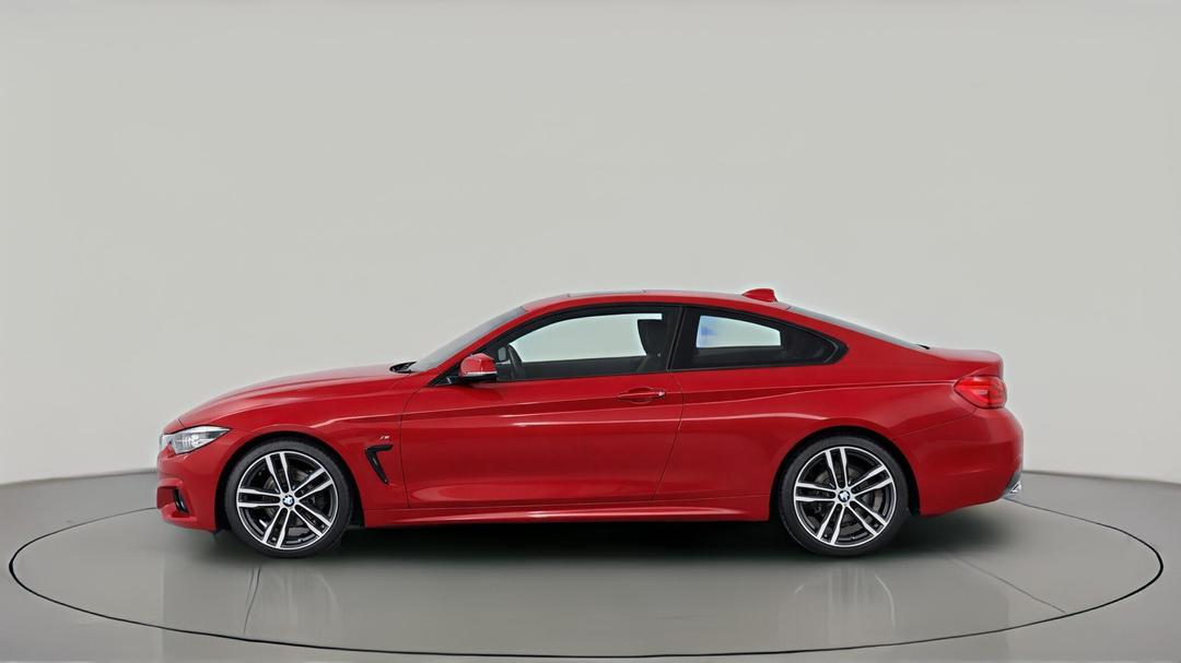 2017 BMW 4 20i M Sport, Automatic, 76757 km, Left Side View