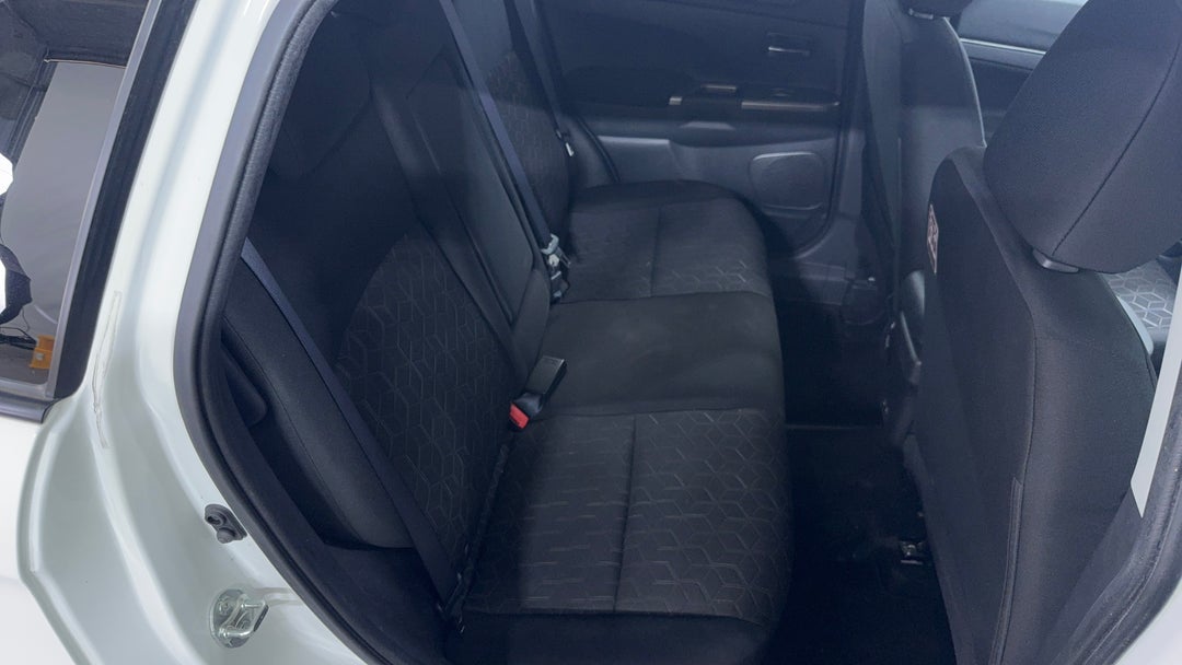 Right Side Rear Door Cabin View