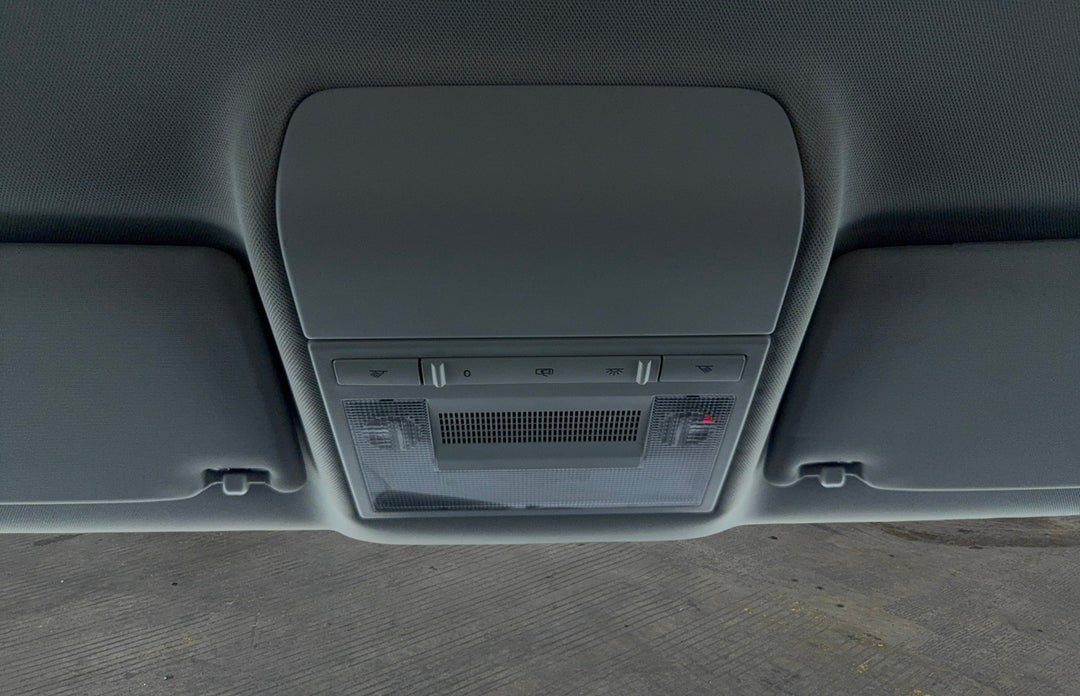 On-Roof Controls/Sunglass holder