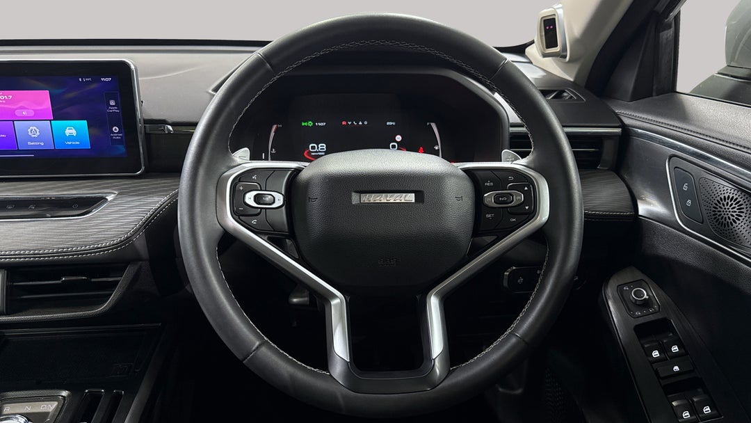2021 GWM Haval Jolion Lux, Automatic, 87975 km, Steering Wheel Close-up